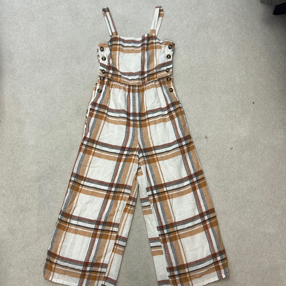 plaid jumper